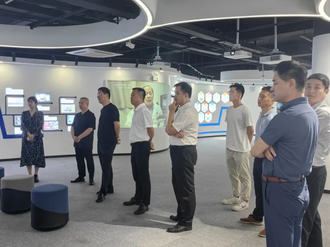 常熟市副市长杨晓峰一行莅临健培科技考察调研-新闻动态|健培科技