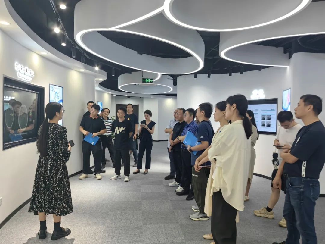 上海市开发区协会考察团赴健培科技考察交流-新闻动态|健培科技