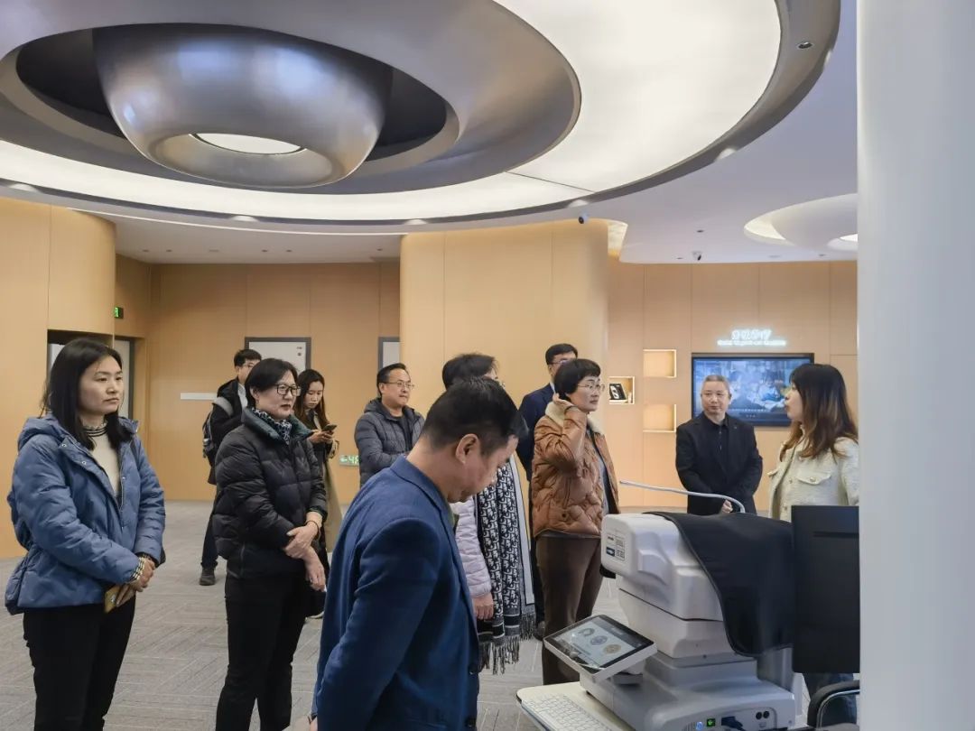 潍坊市奎文区副区长袁燕一行莅临乌镇智能医院考察调研-新闻动态|健培科技