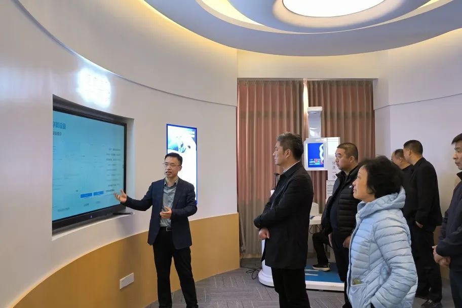 浙江省建设厅向导一行莅临乌镇智能医院考察调研-新闻动态|健培科技