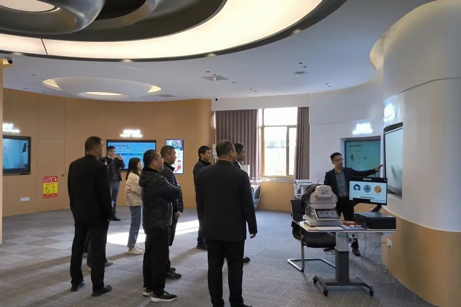 浙江省建设厅向导一行莅临乌镇智能医院考察调研-新闻动态|健培科技