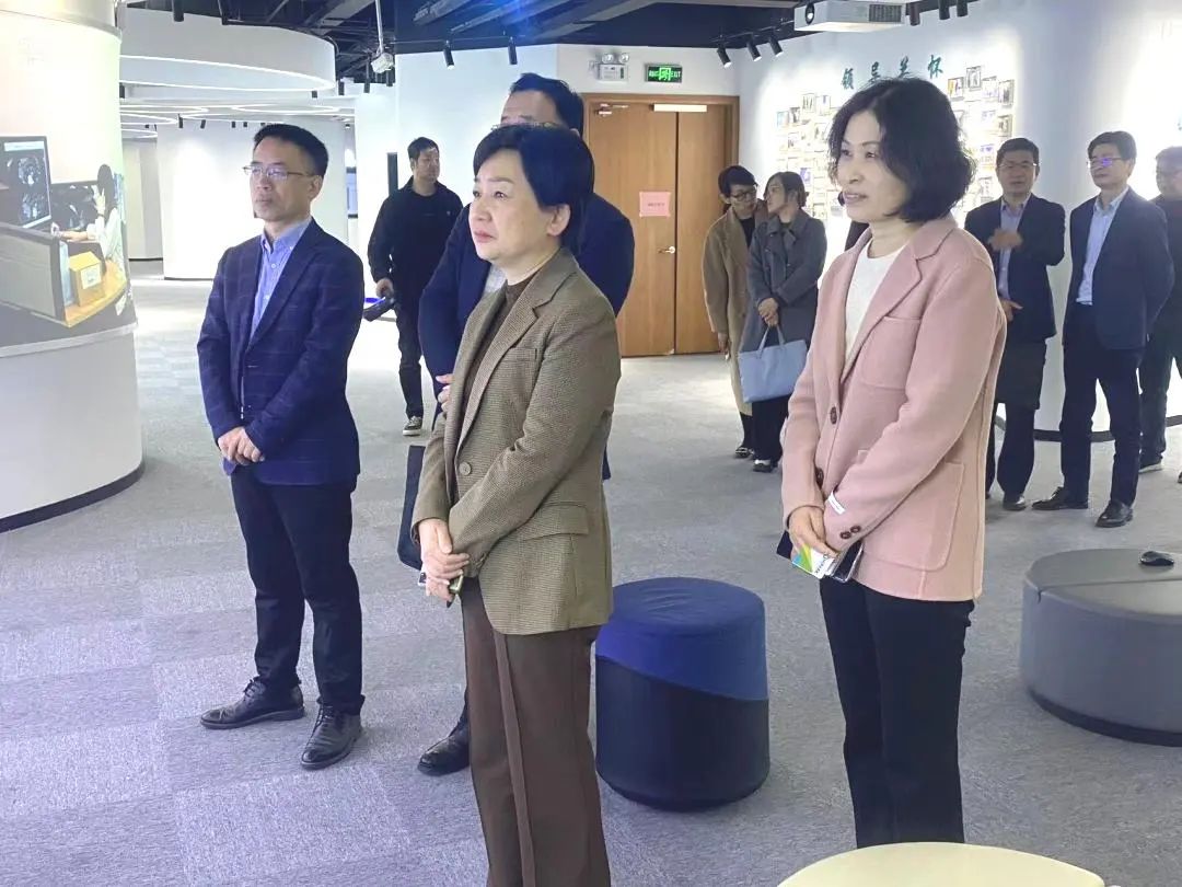 萧山区卫健局党委书记、局长王斌一行 莅临健培科技考察调研-新闻动态|健培科技