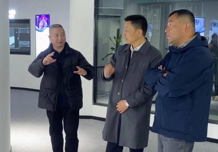 舟山市定海区投促中心、区卫健局考察团莅临健培科技考察调研-新闻动态|健培科技