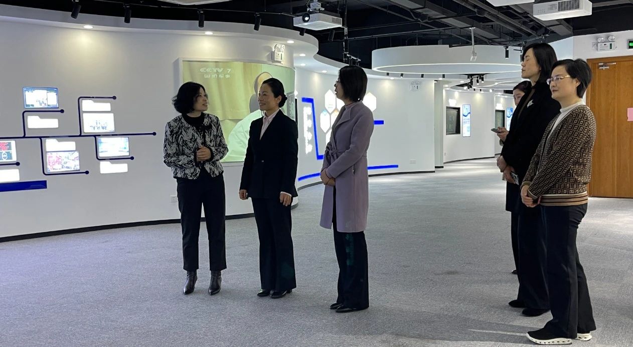 杭州市妇联党组书记、主席杨晓峰一行莅临健培科技考察调研-新闻动态|健培科技