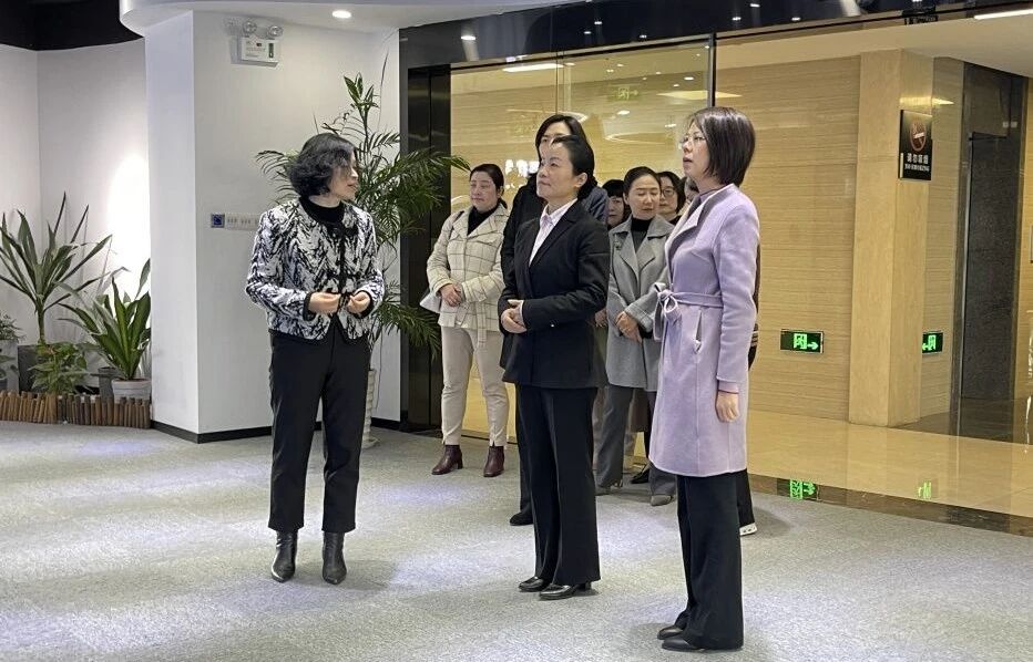 杭州市妇联党组书记、主席杨晓峰一行莅临健培科技考察调研-新闻动态|健培科技