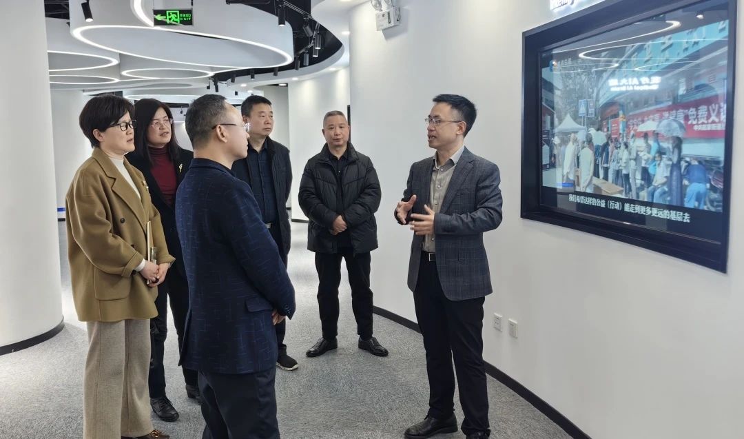 萧山区人大常委会副主任古涛一行莅临健培科技考察调研-新闻动态|健培科技