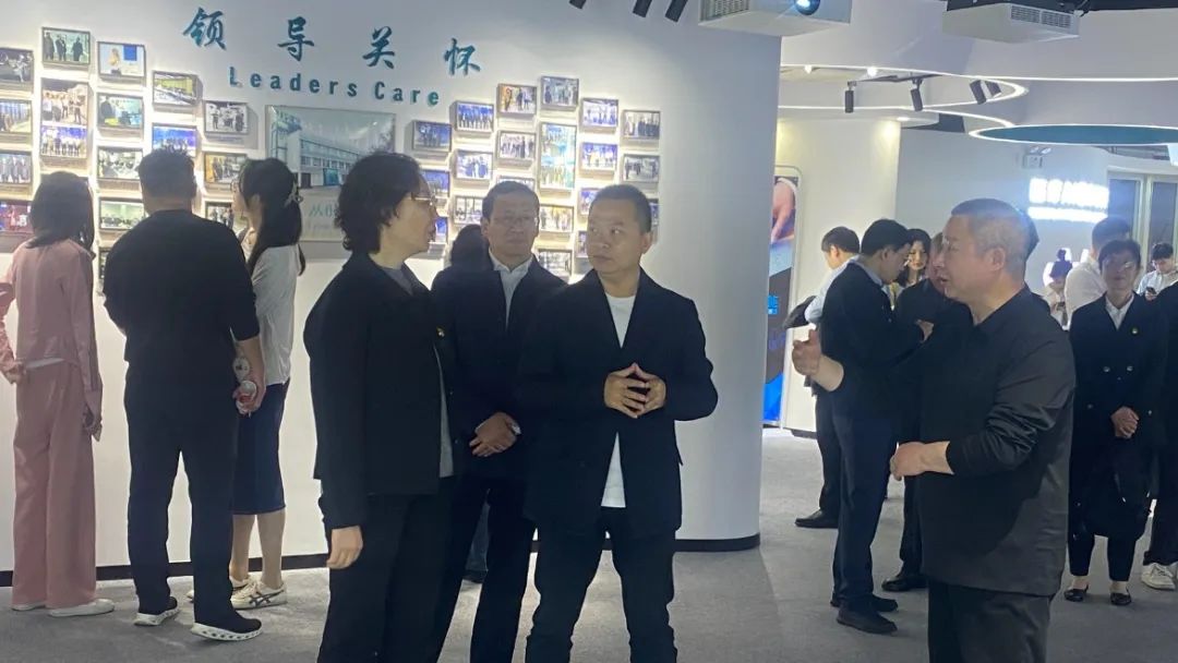 杭州市审计局党组书记、局长范飞一行莅临健培科技考察调研-新闻动态|健培科技