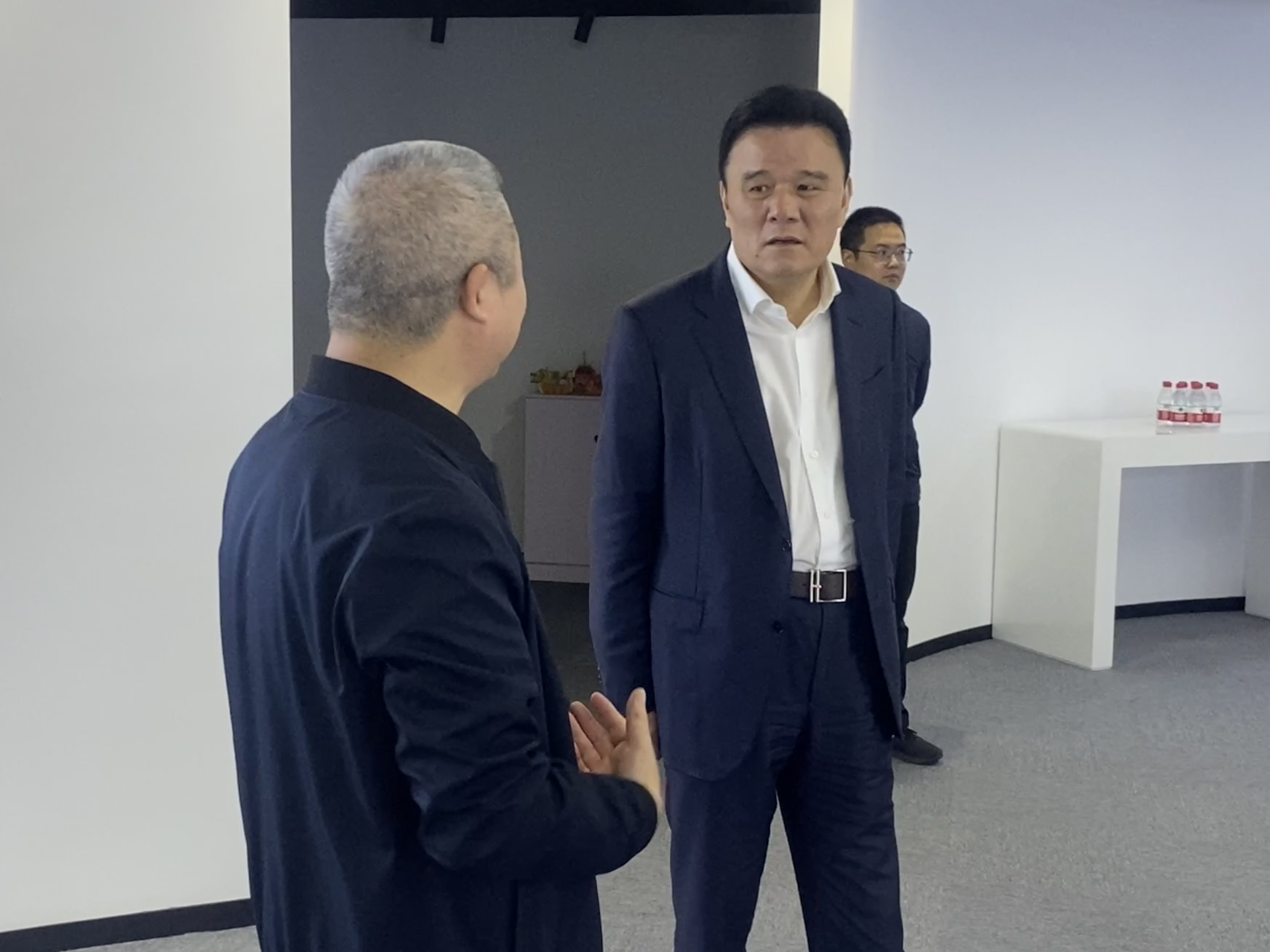 沙河市人大常委会党组书记、主任李志辰一行莅临健培科技考察调研-新闻动态|健培科技