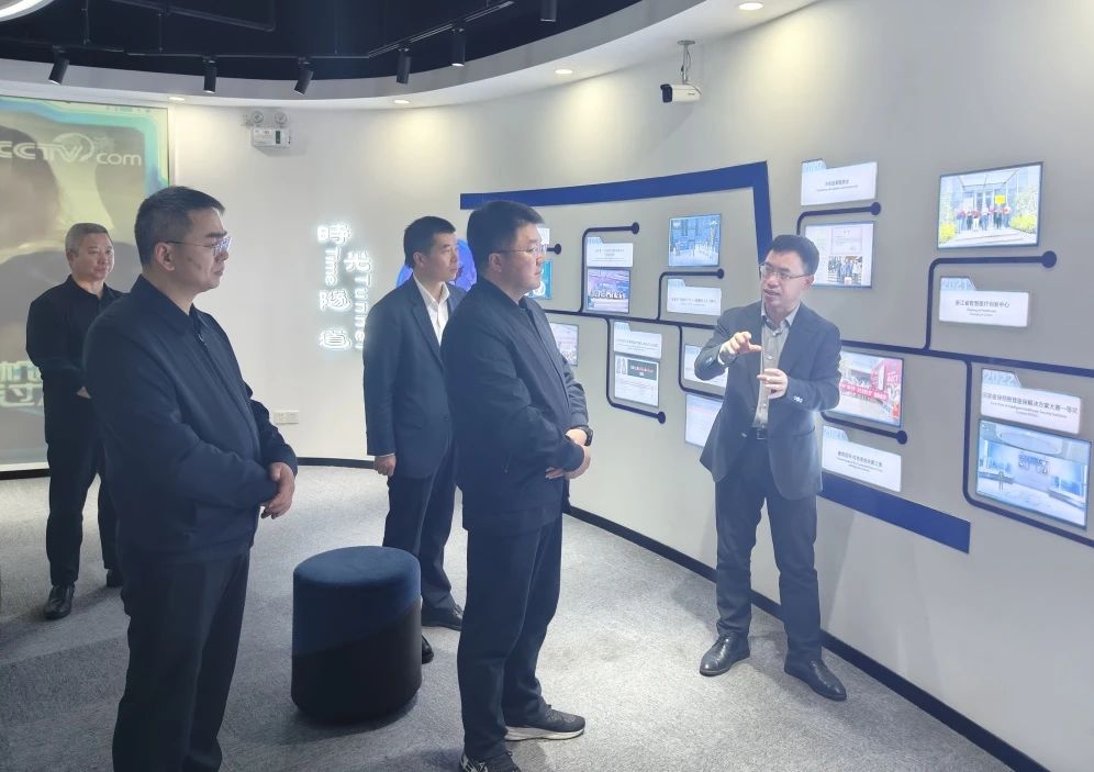 萧山区委副书记、区长姜永柱一行莅临健培科技考察调研-新闻动态|健培科技