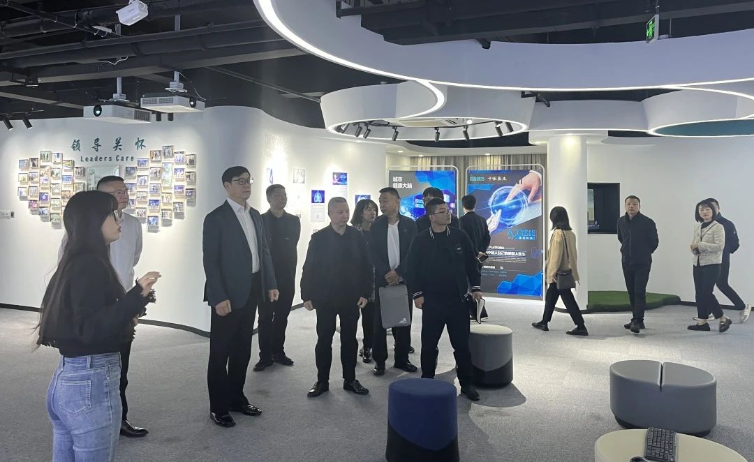 长沙市雨花区政协、科技局一行莅临健培科技考察调研-新闻动态|健培科技
