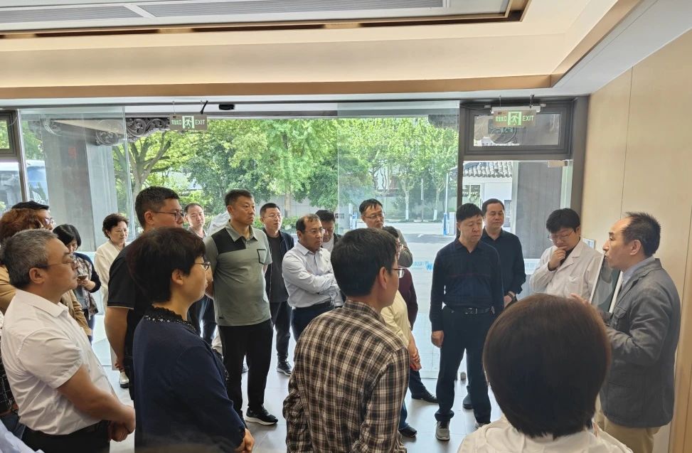 天津市党外市管干部考察团一行莅临乌镇智能医院旅行考察-新闻动态|健培科技
