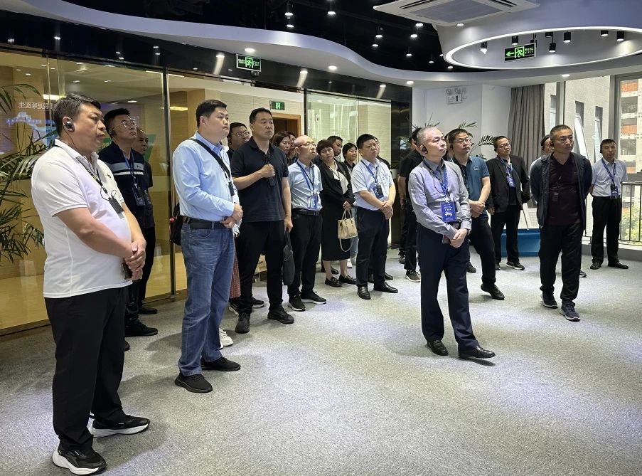 渭南市华州区政协主席王晓鹏一行莅临健培科技旅行考察-新闻动态|健培科技