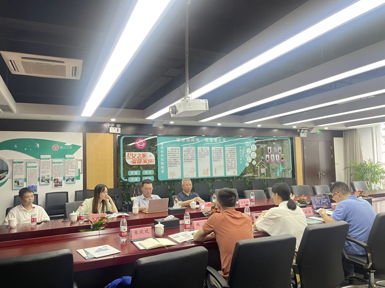 浙江知识产权生意中心一行莅临健培科技考察调研-新闻动态|健培科技