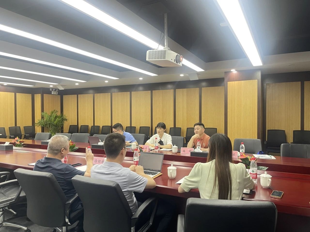 浙江知识产权生意中心一行莅临健培科技考察调研-新闻动态|健培科技