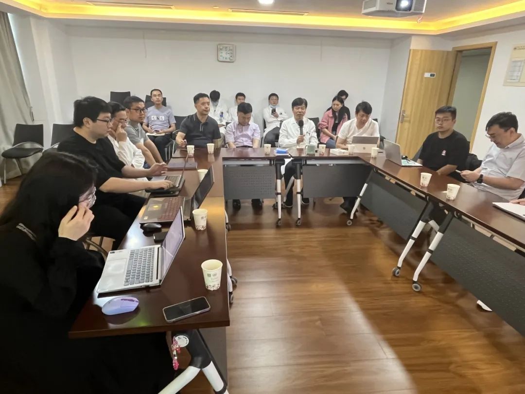 浙江省“尖兵”妄想《基于生长纪律与多源组学的肺亚实性结节个性化智能诊疗系统研发》项目推进会乐成召开-新闻动态|健培科技