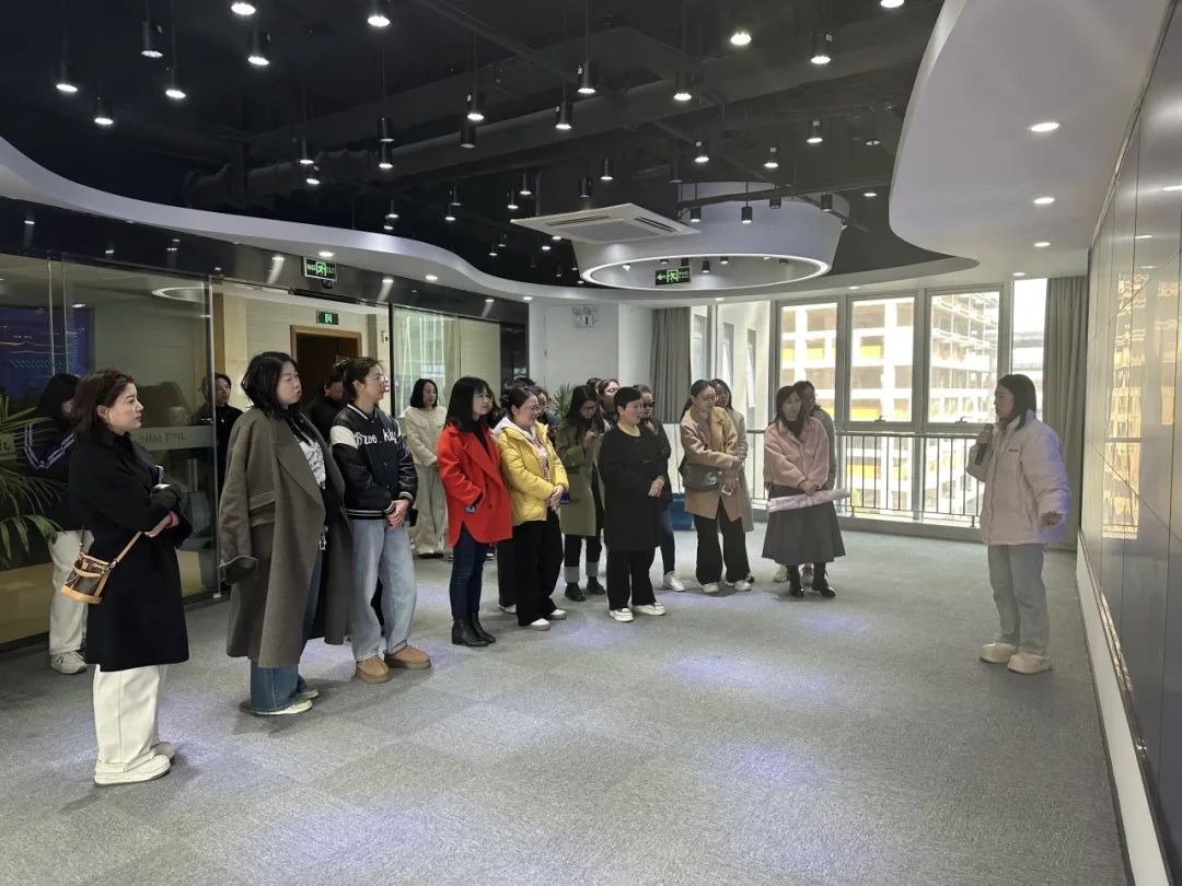 萧山华数考察团赴健培科技考察调研-新闻动态|健培科技