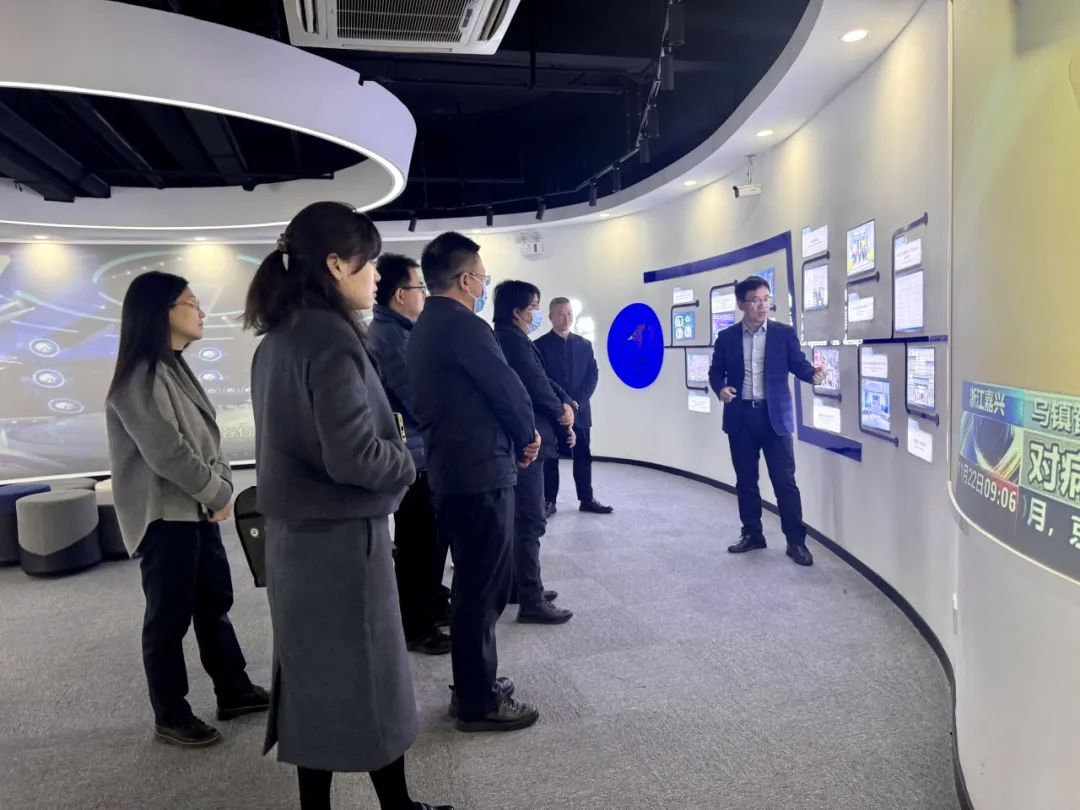 四川省卫健委向导一行莅临健培科技考察调研-新闻动态|健培科技