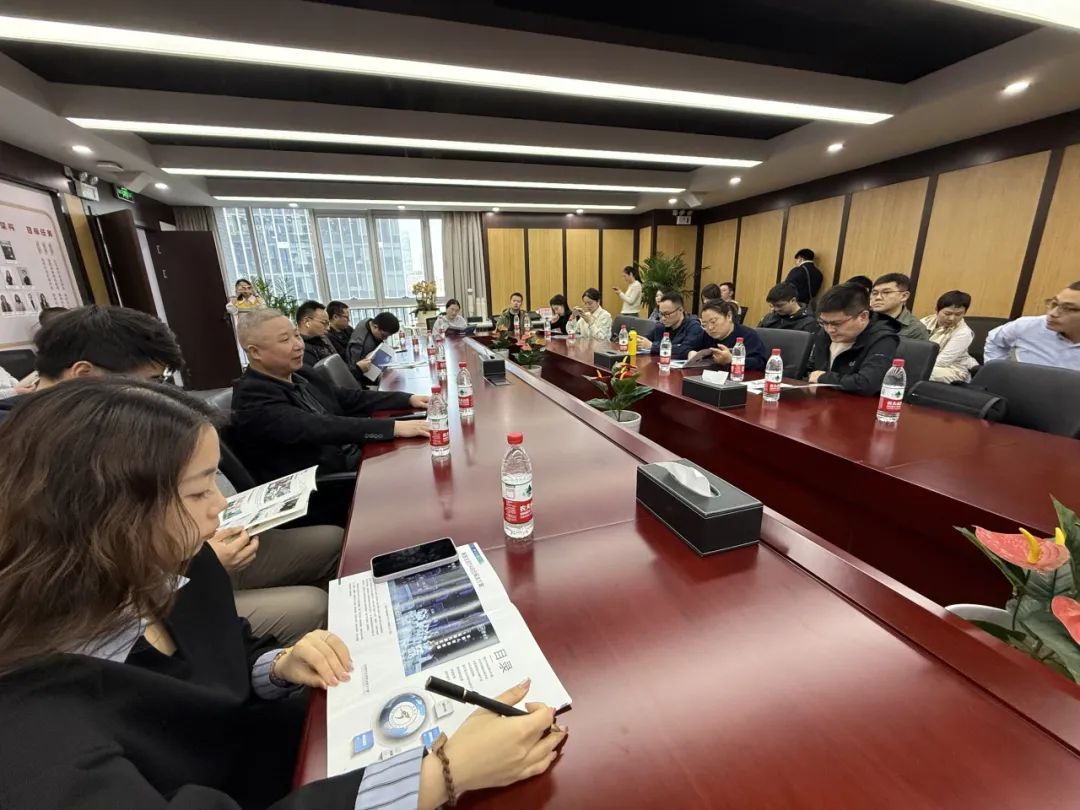 上海大学悉尼工商学院研学考察团走进健培科技-新闻动态|健培科技