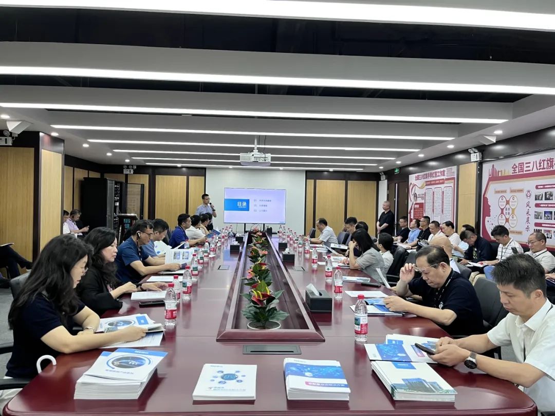 广西卫健委与公立医院考察团一行莅临健培科技考察调研-新闻动态|健培科技