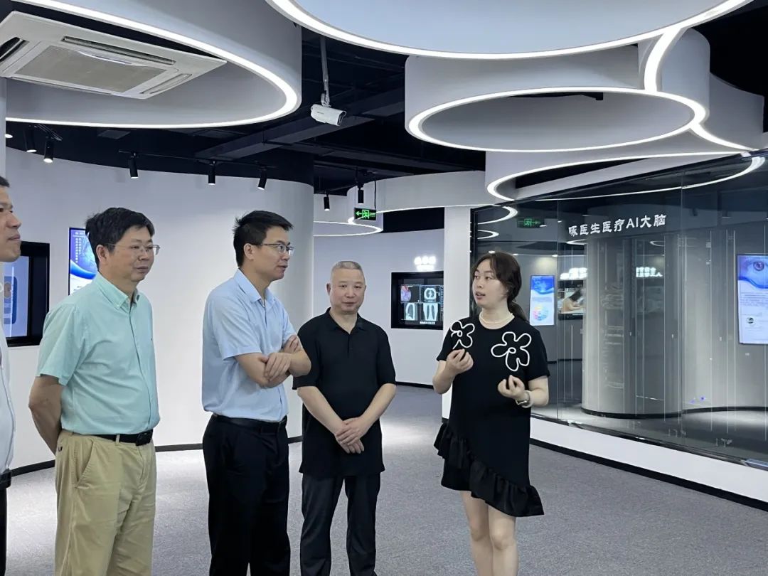 莆田市工信局与科技局向导一行莅临健培科技考察调研-新闻动态|健培科技