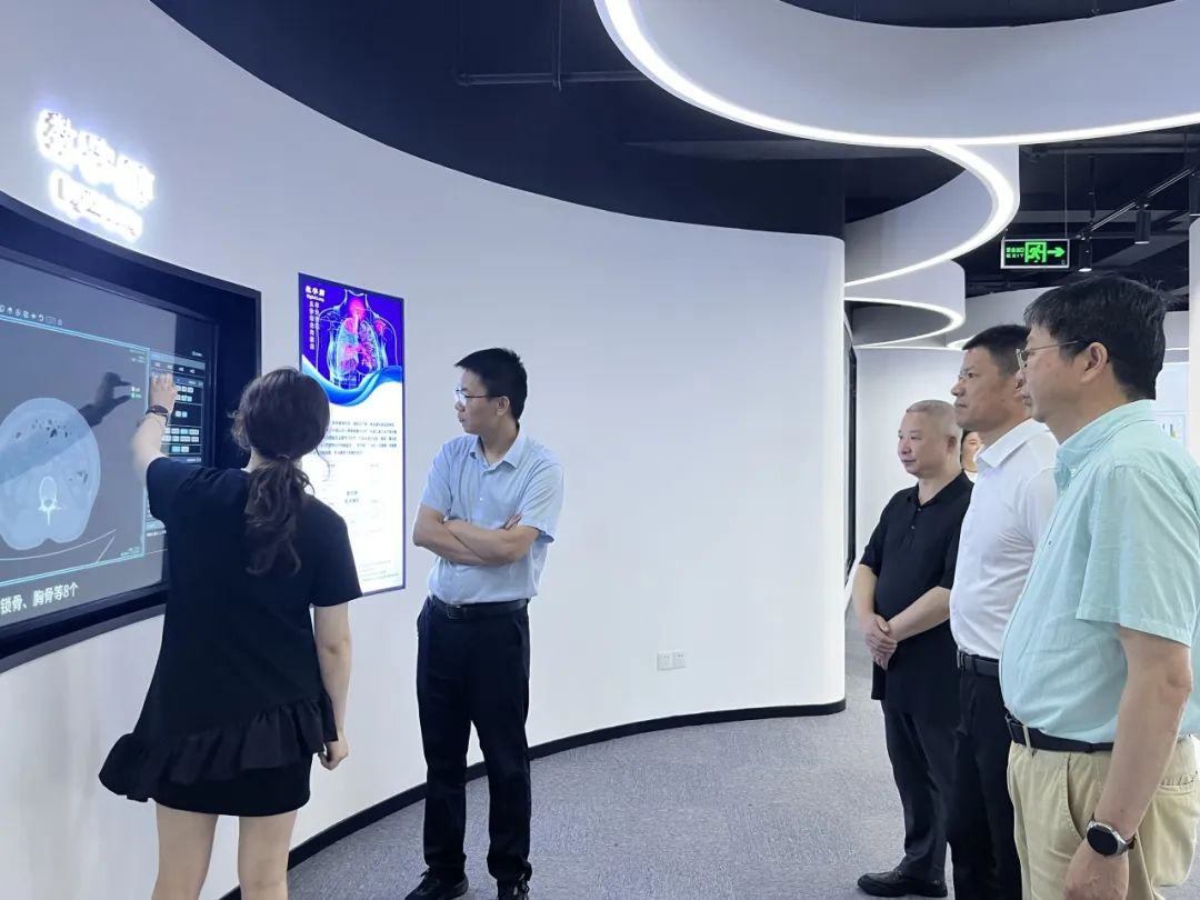 莆田市工信局与科技局向导一行莅临健培科技考察调研-新闻动态|健培科技
