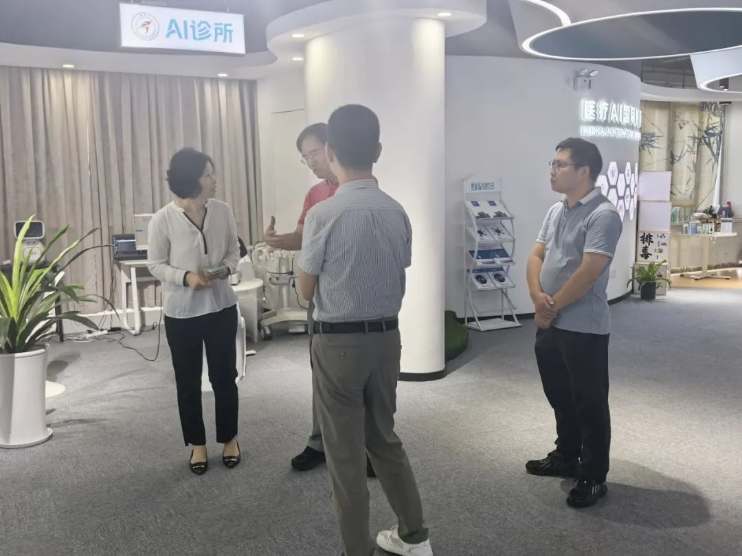 国家卫健委新探康健生长研究中心主任董胜利莅临健培科技考察调研-新闻动态|健培科技