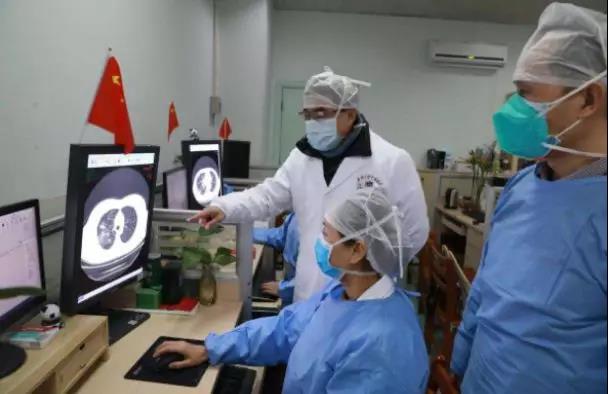 上海人工智能研究院携手健培科技配合宣布新冠肺炎影像云，，，AI助力疫情防控