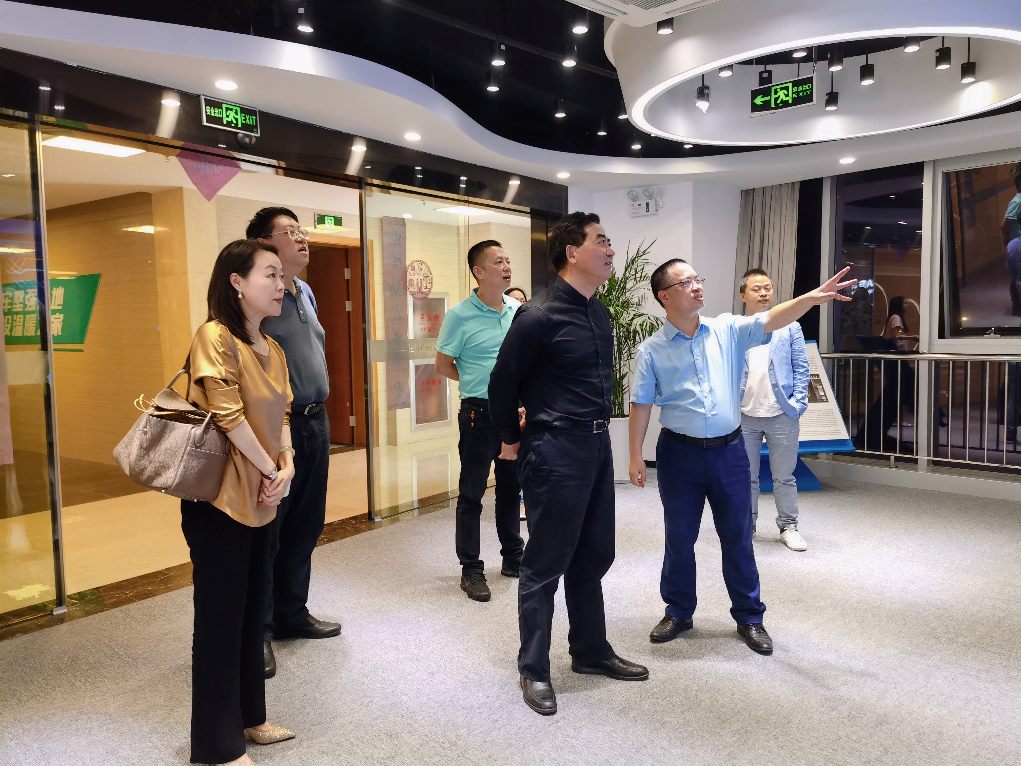 中国科学院院士葛均波莅临健培科技，，，，，指导并探讨AI在心血管疾病领域的应用与展望