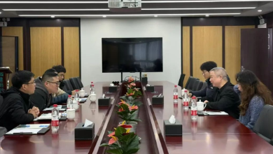 浙江省药监局药械总监董耿一行莅临健培科技考察调研