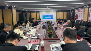 萧山区数据资源治理局局长庄月红一行莅临健培科技考察调研