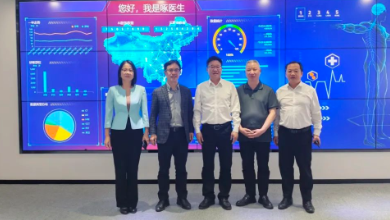 广东省肇庆市委常委，，，，，市政府副市长刘泾波一行莅临健培科技考察调研