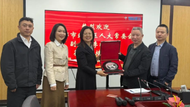 成都武侯区人大常委会副主任李林一行莅临健培科技考察调研