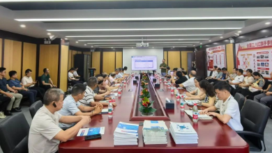 广西平南县卫健局党组副书记张国晓一行莅临健培科技考察调研