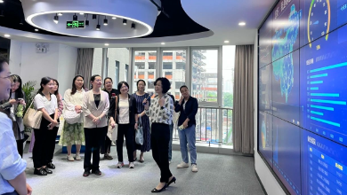 宁波市妇联执委考察团一行莅临健培科技考察调研