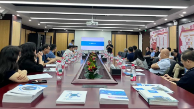 广西卫健委与公立医院考察团一行莅临健培科技考察调研