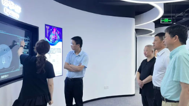 莆田市工信局与科技局向导一行莅临健培科技考察调研