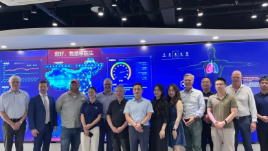 德国石荷州生命康健代表团一行莅临健培科技考察调研