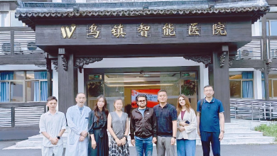 巴基斯坦Citi集团CEO Rizwan一行莅临乌镇智能医院旅行考察