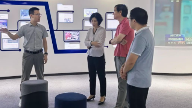 国家卫健委新探康健生长研究中心主任董胜利莅临健培科技考察调研